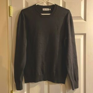 Calvin Klein Men’s size small gray sweater